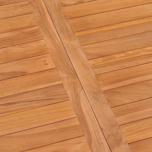 Τραπέζι Batavia 150 x 90 x 75 εκ. από Μασίφ Ξύλο Teak