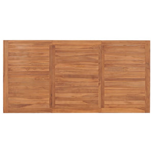 Τραπέζι Batavia 200 x 100 x 75 εκ. από Μασίφ Ξύλο Teak
