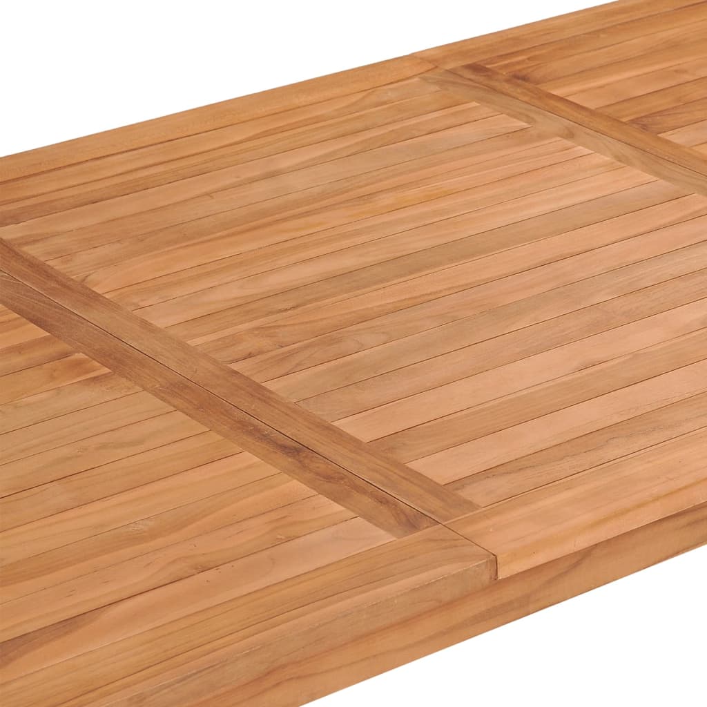 Τραπέζι Batavia 200 x 100 x 75 εκ. από Μασίφ Ξύλο Teak