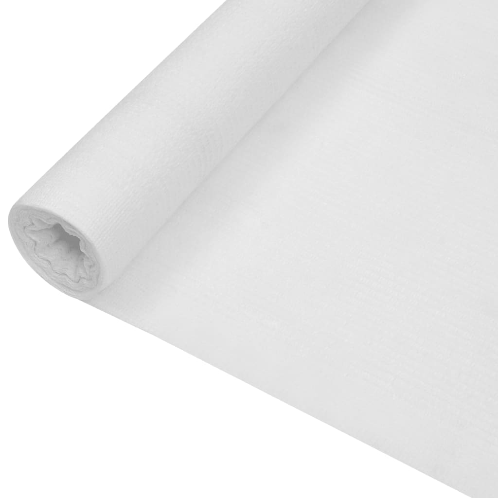 Δίχτυ Σκίασης Λευκό 1,8 x 25 μ. από HDPE 75 γρ./μ² - Pakobazaar