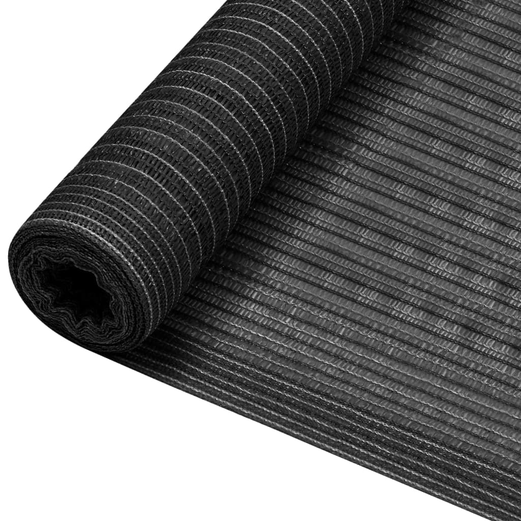 Δίχτυ Σκίασης Ανθρακί 3,6 x 10 μ. από HDPE 150 γρ./μ² - PAKOBAZAAR