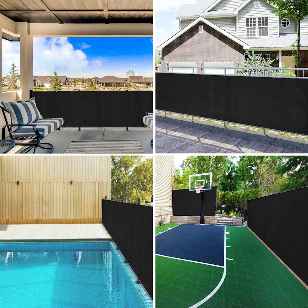 Δίχτυ Σκίασης Μαύρο 1,5 x 10 μ. από HDPE 75 γρ./μ² - PAKOBAZAAR