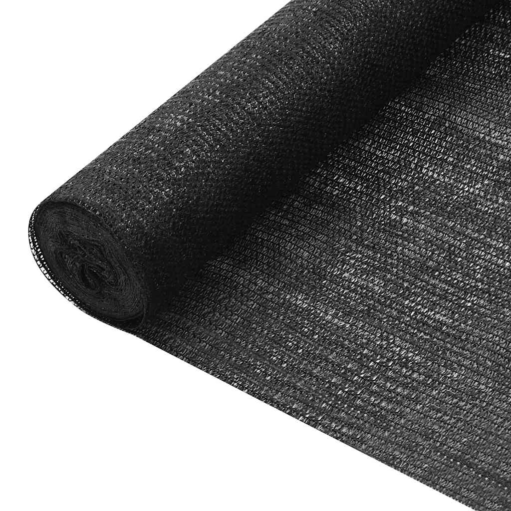 Δίχτυ Σκίασης Μαύρο 1,5 x 25 μ. από HDPE 75 γρ./μ² - PAKOBAZAAR