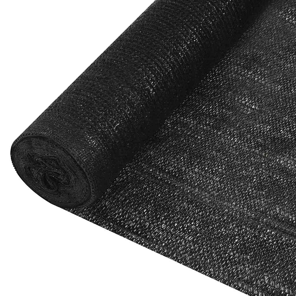 Δίχτυ Σκίασης Μαύρο 1,5 x 25 μ. από HDPE 150 γρ./μ² - Pakobazaar