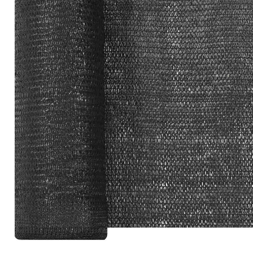 Δίχτυ Σκίασης Μαύρο 1,5 x 25 μ. από HDPE 150 γρ./μ² - Pakobazaar