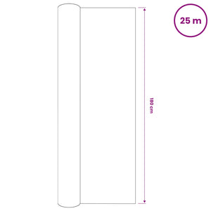 Δίχτυ Σκίασης Μαύρο 1,8 x 25 μ. από HDPE 150 γρ./μ²