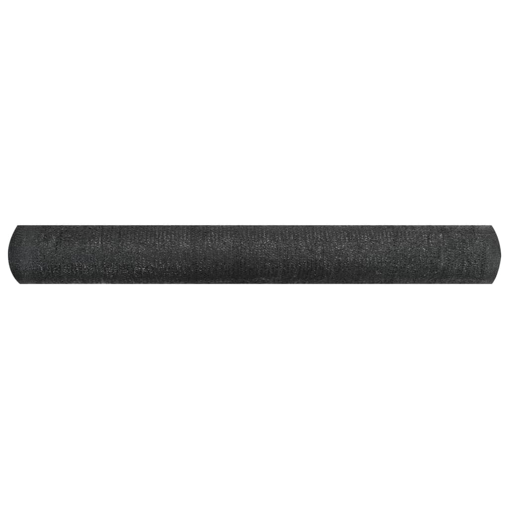 Δίχτυ Σκίασης Μαύρο 1,2 x 50 μ. από HDPE 195 γρ./μ²