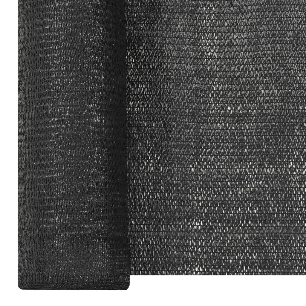 Δίχτυ Σκίασης Μαύρο 1,2 x 50 μ. από HDPE 195 γρ./μ²