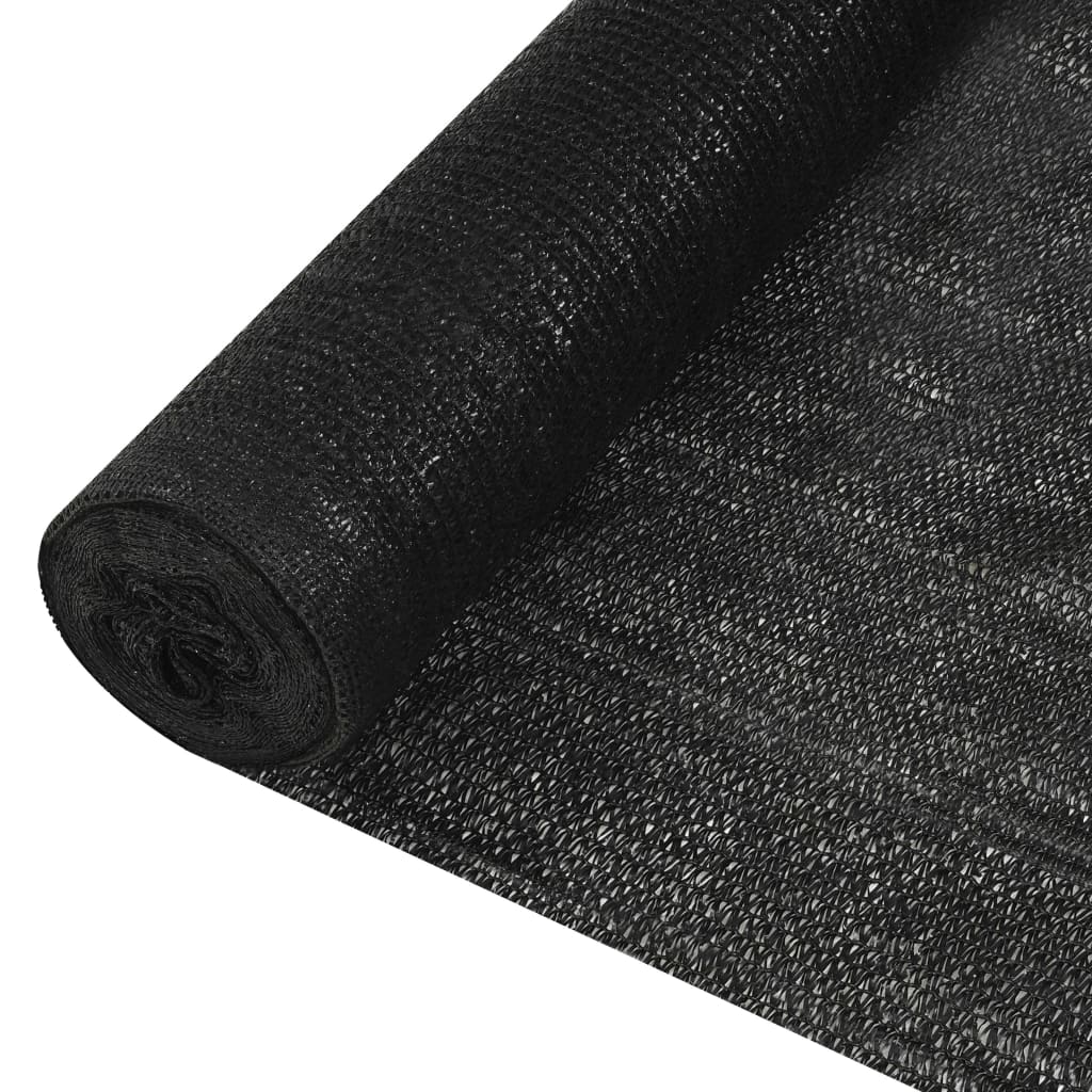 Δίχτυ Σκίασης Μαύρο 1,5 x 25 μ. από HDPE 195 γρ./μ² - PAKOBAZAAR