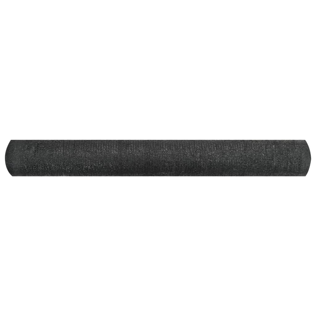 Δίχτυ Σκίασης Μαύρο 1,5 x 25 μ. από HDPE 195 γρ./μ² - PAKOBAZAAR