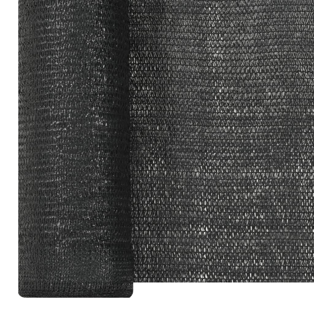 Δίχτυ Σκίασης Μαύρο 1,5 x 25 μ. από HDPE 195 γρ./μ² - PAKOBAZAAR