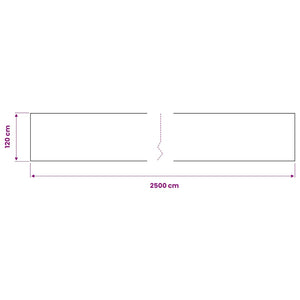 Δίχτυ Σκίασης Πράσινο 1,2 x 25 μ. από HDPE 150 γρ./μ² - Pakobazaar