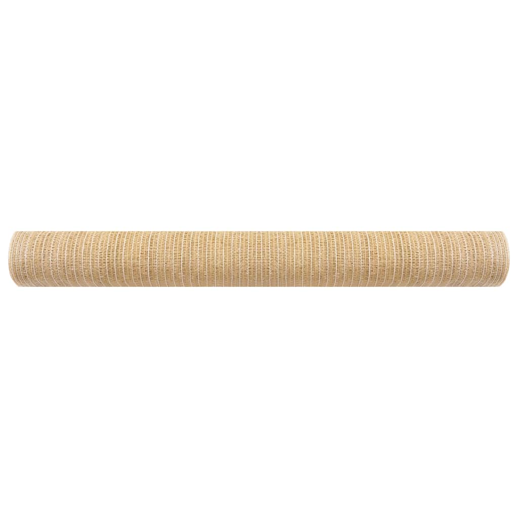 Δίχτυ Σκίασης Μπεζ 1 x 10 μ. από HDPE 150 γρ./μ²