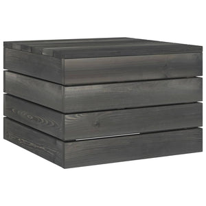 Σαλόνι Κήπου Παλέτες Σετ 5 τεμ. Μασίφ Ξύλο Πεύκου με Μαξιλάρια - Pakobazaar