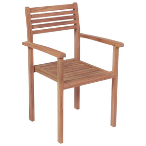 Καρέκλες Κήπου 2 τεμ. από Μασίφ Ξύλο Teak με Μπορντό Μαξιλάρια