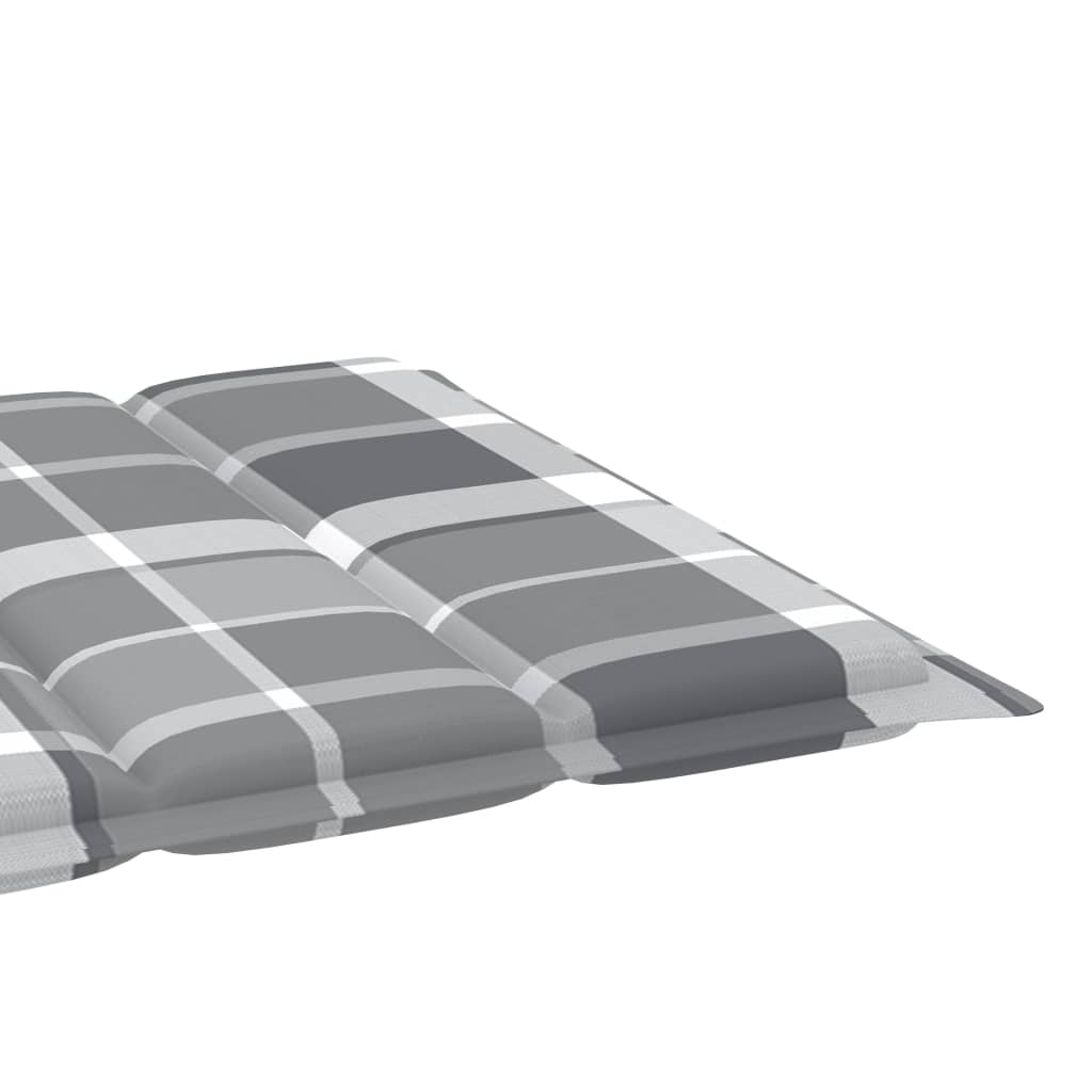 Ξαπλώστρα από Μασίφ Ξύλο Teak με Τραπέζι και Μαξιλάρι - Pakobazaar