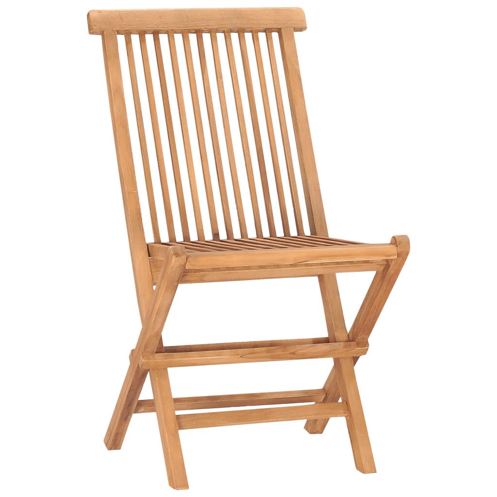 Σετ Τραπεζαρίας Εξ. Χώρου Πτυσσόμενο 3 Τεμ. από Μασίφ Ξύλο Teak - PAKOBAZAAR