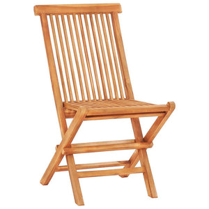 Σετ Επίπλων Mπιστρό 3 τεμ. Μασίφ Ξύλο Teak με Taupe Μαξιλάρια - PAKOBAZAAR