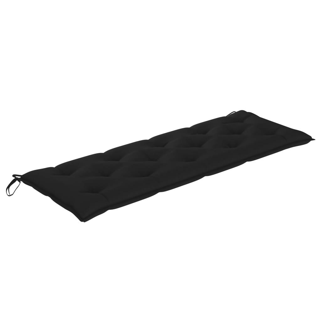 Παγκάκι Γωνιακό Κήπου 150 εκ. Μασίφ Ξύλο Ακακίας με Μαξιλάρια