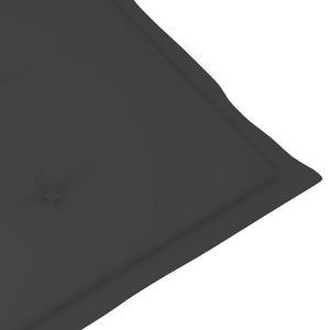 Πολυθρόνα Kουνιστή από Μπαμπού με Μαξιλάρι - PAKOBAZAAR