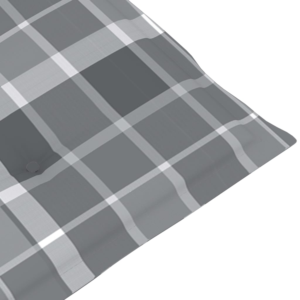 Πολυθρόνα Kουνιστή από Μπαμπού με Μαξιλάρι - PAKOBAZAAR