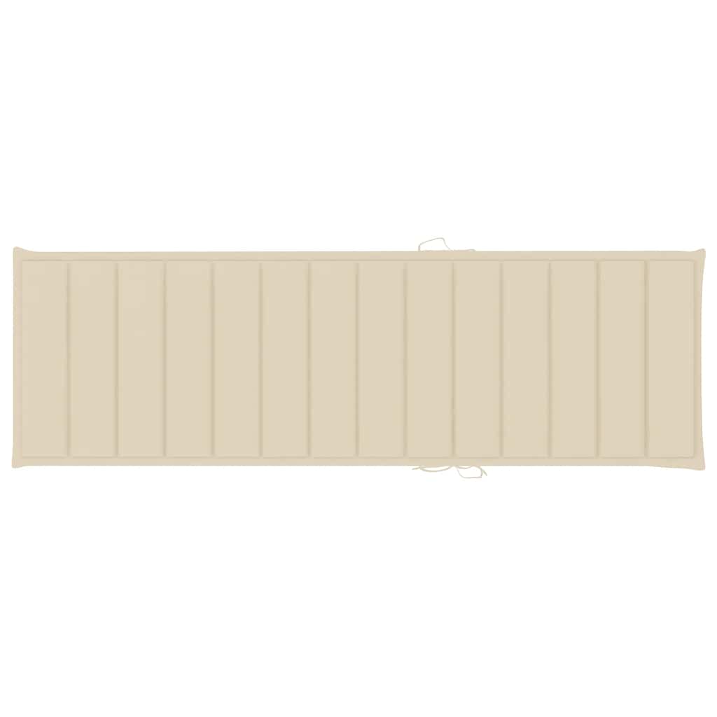 Ξαπλώστρα Διπλή από Μπαμπού με Μαξιλάρια - PAKOBAZAAR