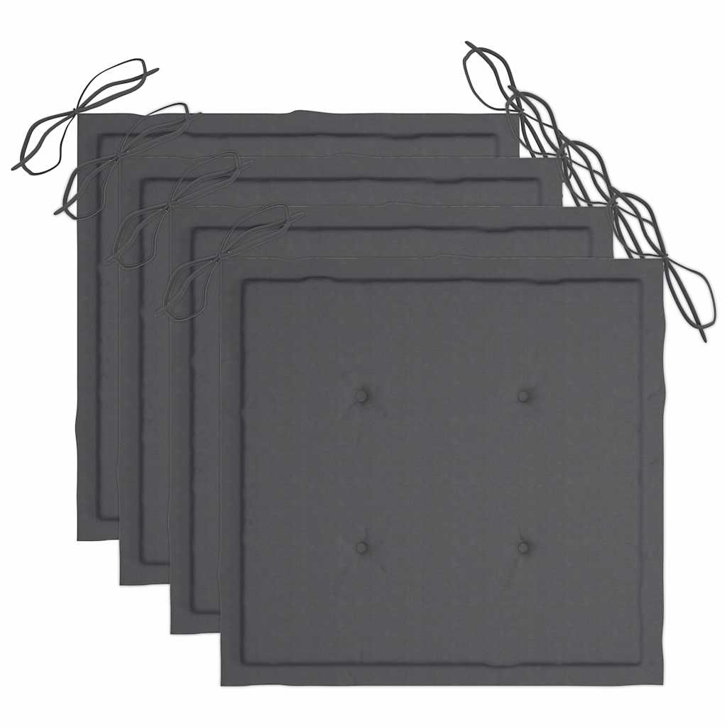 Σετ Τραπεζαρίας Εξ. Χώρου Πτυσσόμενο 5 τεμ. Μπαμπού & Μαξιλάρια - PAKOBAZAAR