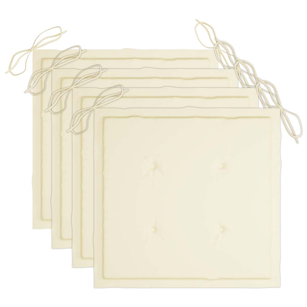 Σετ Τραπεζαρίας Εξ. Χώρου Πτυσσόμενο 5 τεμ. Μπαμπού & Μαξιλάρια - PAKOBAZAAR