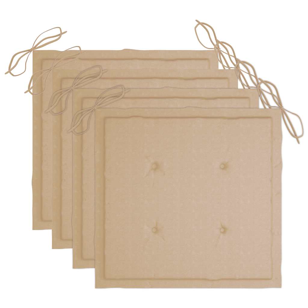 Σετ Τραπεζαρίας Εξ. Χώρου Πτυσσόμενο 5 τεμ. Μπαμπού & Μαξιλάρια - PAKOBAZAAR