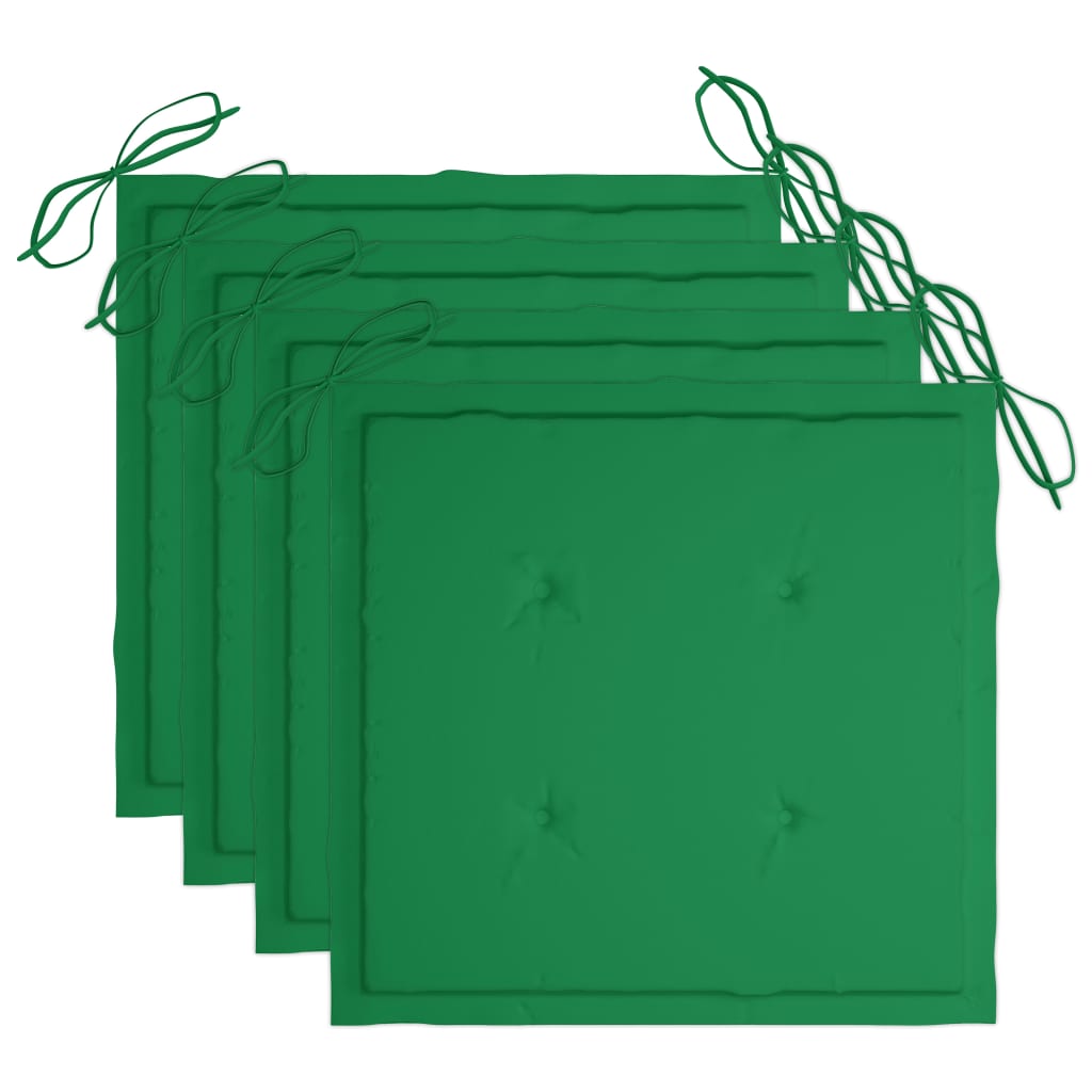 Σετ Τραπεζαρίας Εξ. Χώρου Πτυσσόμενο 5 τεμ. Μπαμπού & Μαξιλάρια - PAKOBAZAAR