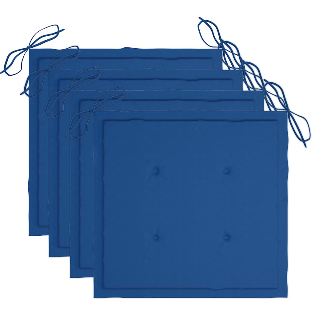 Σετ Τραπεζαρίας Εξ. Χώρου Πτυσσόμενο 5 τεμ. Μπαμπού & Μαξιλάρια - Pakobazaar