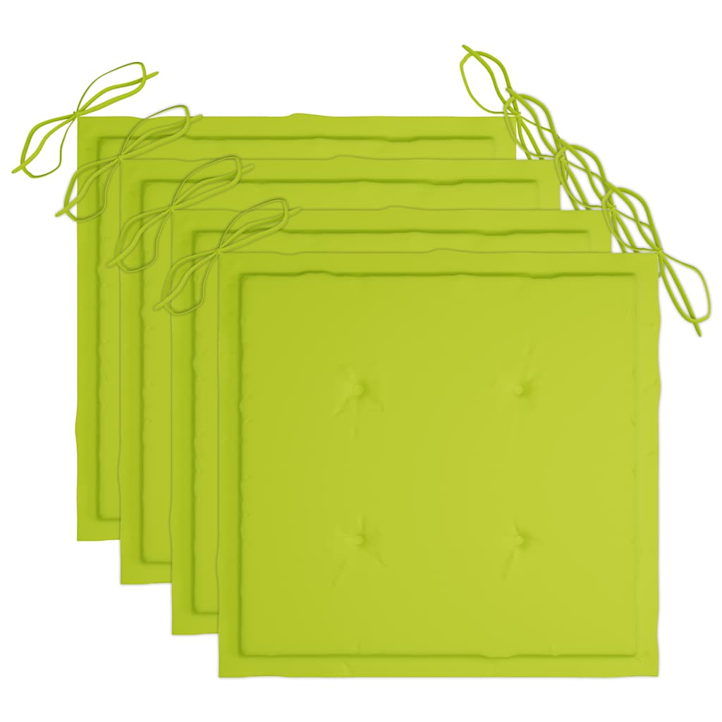 Σετ Τραπεζαρίας Εξ. Χώρου Πτυσσόμενο 5 τεμ. Μπαμπού & Μαξιλάρια - Pakobazaar