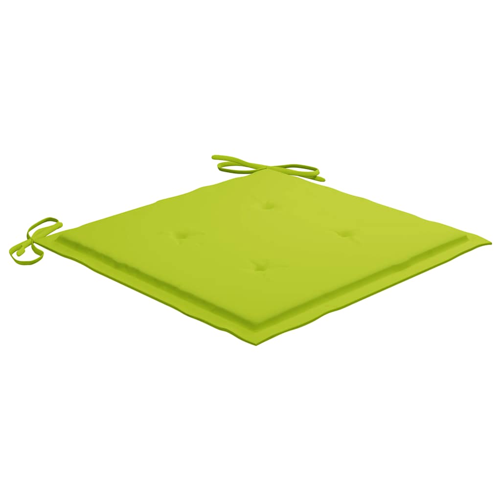 Σετ Τραπεζαρίας Εξ. Χώρου Πτυσσόμενο 5 τεμ. Μπαμπού & Μαξιλάρια - Pakobazaar