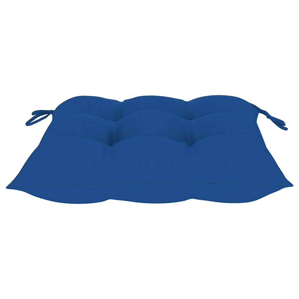 Πτυσσόμενες Καρέκλες 2 τεμ. με Μαξιλάρια Μπαμπού - Pakobazaar