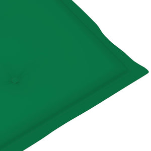 Πολυθρόνα Κουνιστή από Μασίφ Ξύλο Ακακίας με Μαξιλάρια - PAKOBAZAAR