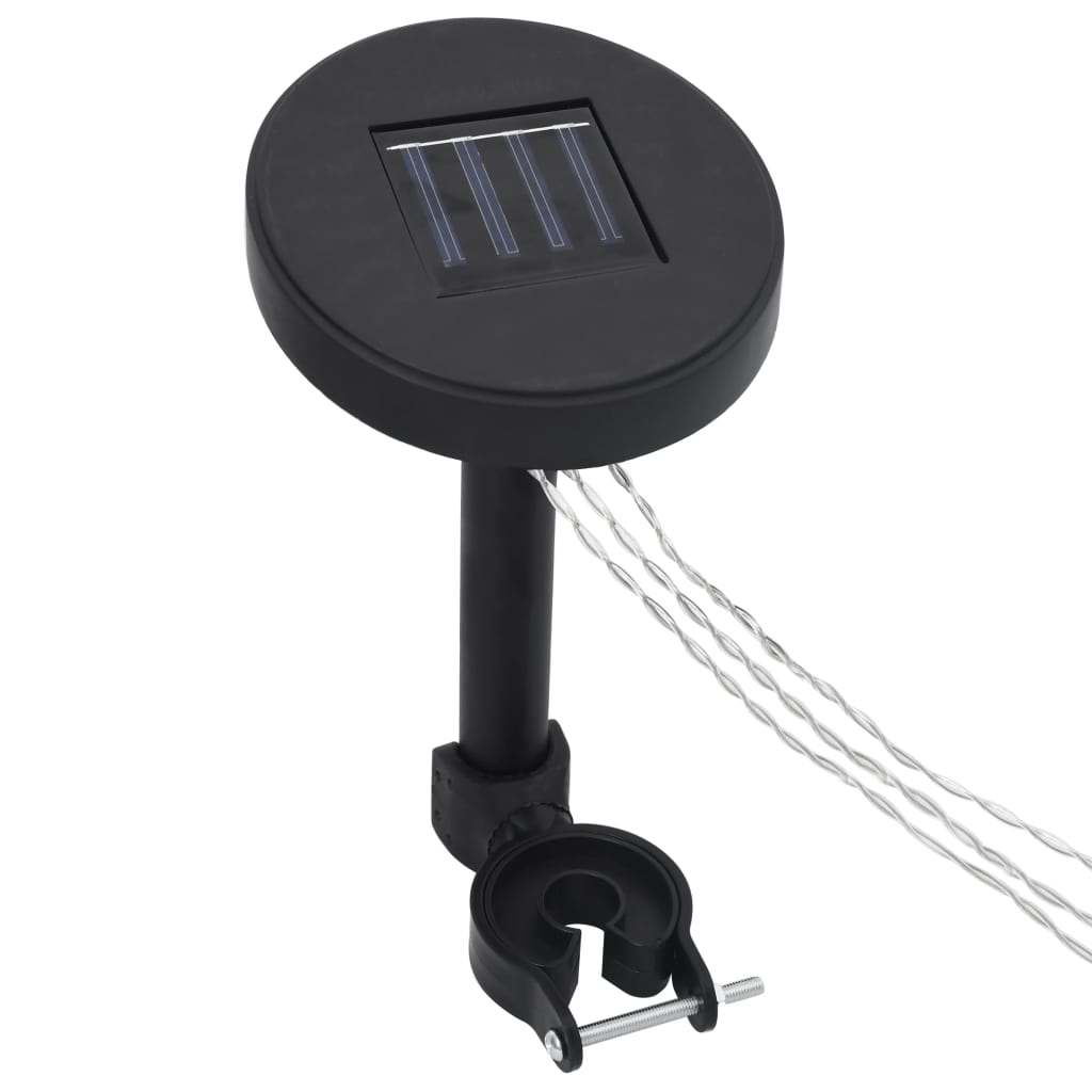 Λαμπάκια LED για Κιόσκι με Ηλιακό Πάνελ