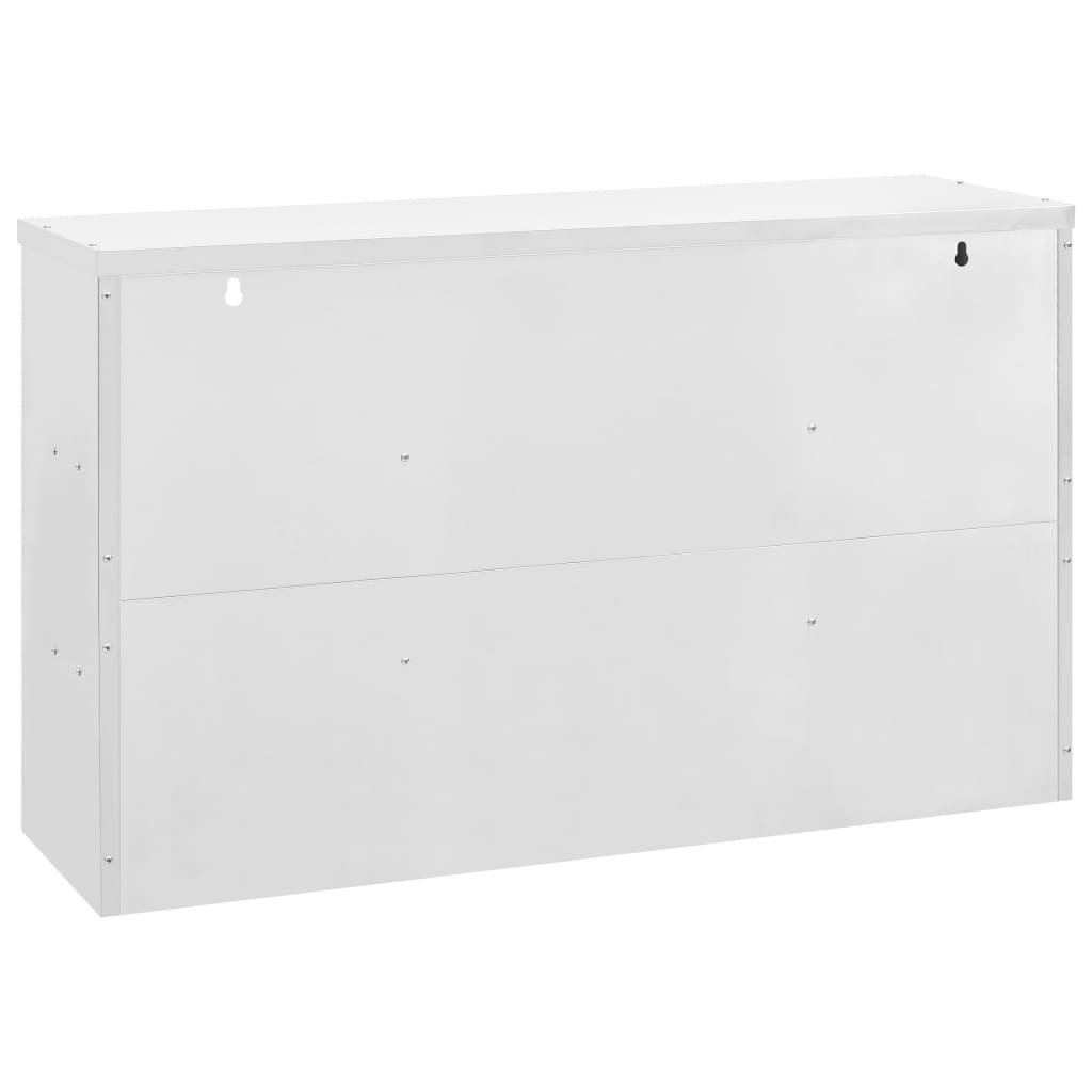 Ερμάριο Τοίχου 120 x 40 x 75 εκ. Ανοξείδωτο Ατσάλι