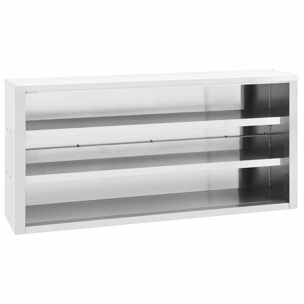 Ερμάριο Τοίχου 150 x 40 x 75 εκ. Ανοξείδωτο Ατσάλι