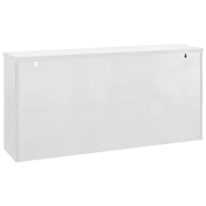 Ερμάριο Τοίχου 150 x 40 x 75 εκ. Ανοξείδωτο Ατσάλι