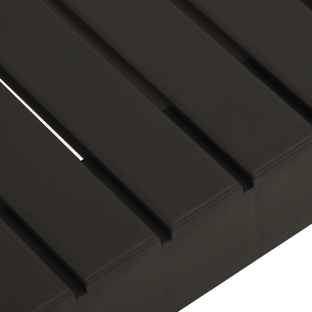 Σαλόνι Κήπου 4 Τεμαχίων Γκρι Πλαστικό με Μαξιλάρια - PAKOBAZAAR