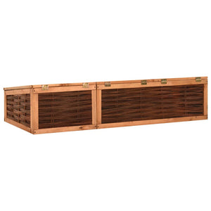 Θερμοκήπιο 180 x 80 x 45 εκ. Μασίφ Ξύλο Πεύκου και Ξύλο Ιτιάς