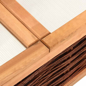 Θερμοκήπιο 240 x 80 x 45 εκ. Μασίφ Ξύλο Πεύκου και Ξύλο Ιτιάς - Pakobazaar