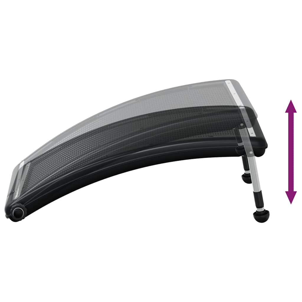 Πάνελ Θέρμανσης Πισίνας Κυρτά Ηλιακά 2 τεμ. 110 x 65 εκ. - PAKOBAZAAR