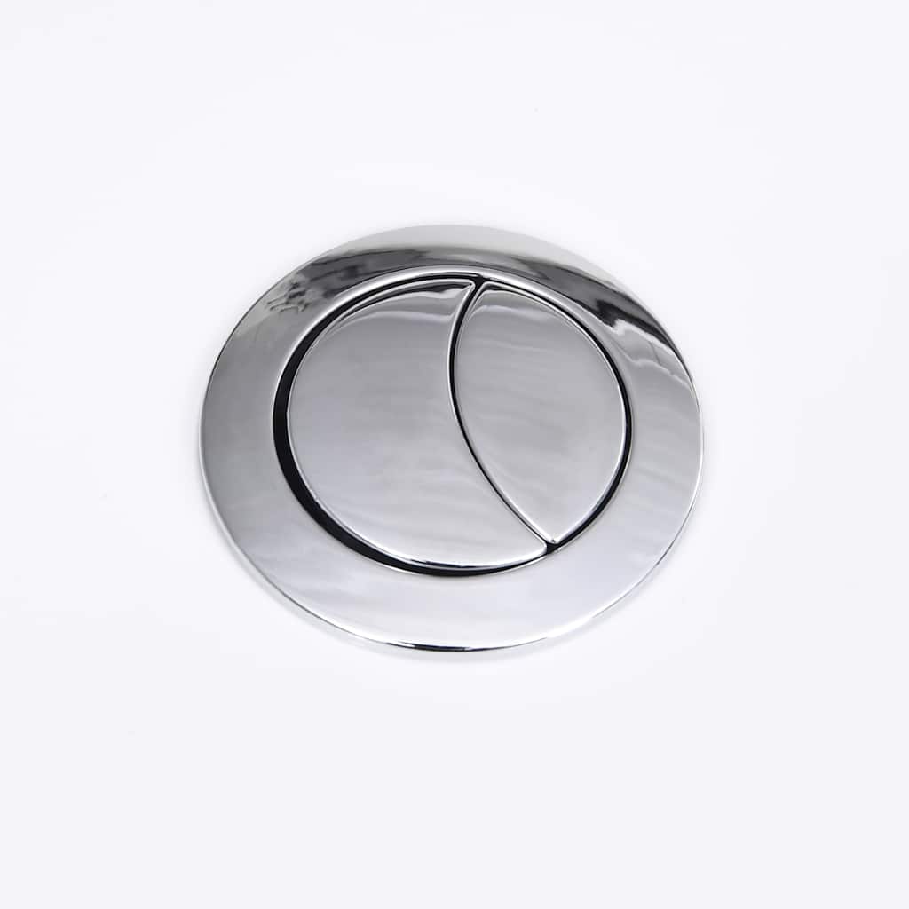 Λεκάνη Τουαλέτας Στρογγυλή Κάτω Ροή Νερού Λευκή Κεραμική - PAKOBAZAAR