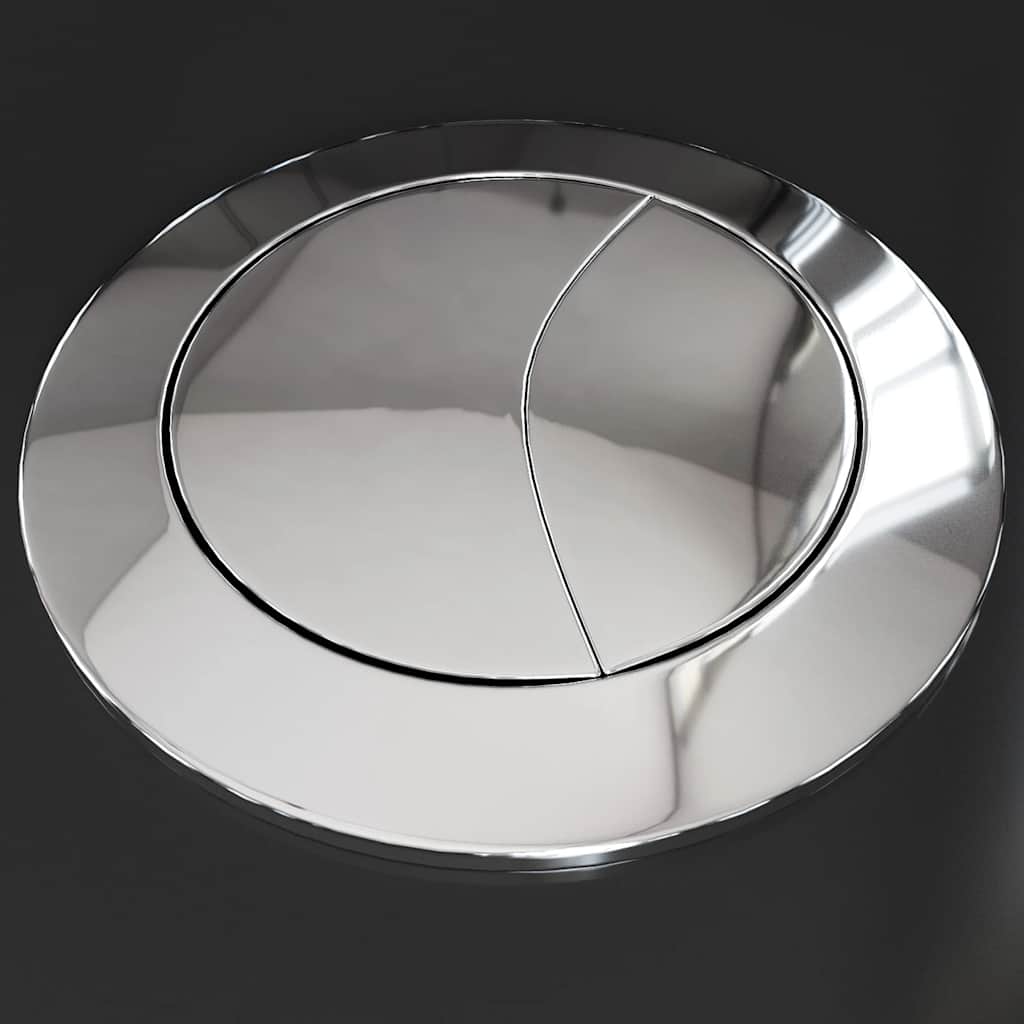 Λεκάνη Τουαλέτας Στρογγυλή Κάτω Ροή Νερού Μαύρη Κεραμική - PAKOBAZAAR