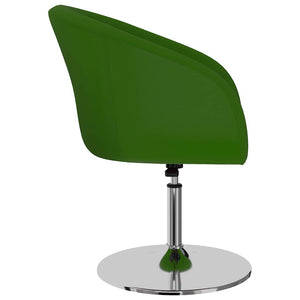 Καρέκλες Τραπεζαρίας 4 τεμ. Πράσινες από Συνθετικό Δέρμα