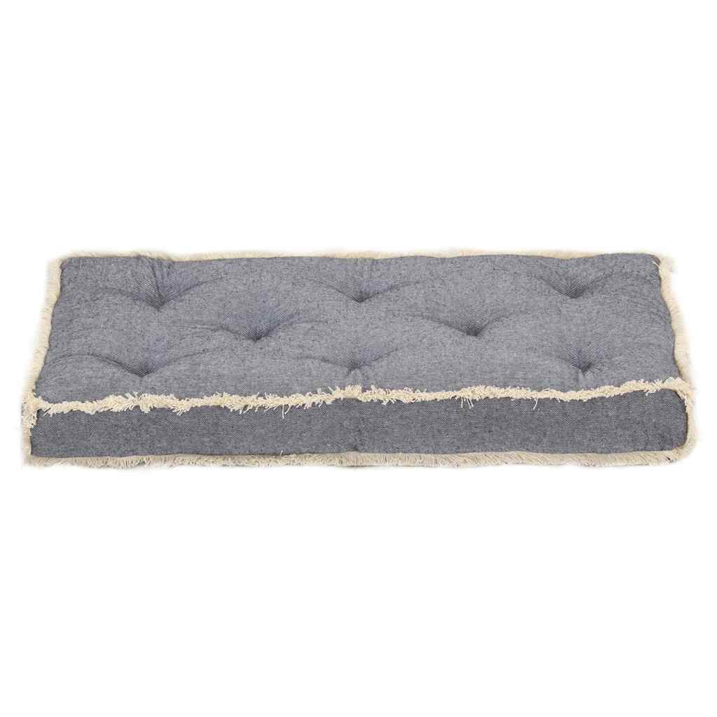 Μαξιλάρι Καναπέ Παλέτας Μπλε 73 x 40 x 7 εκ. - Pakobazaar