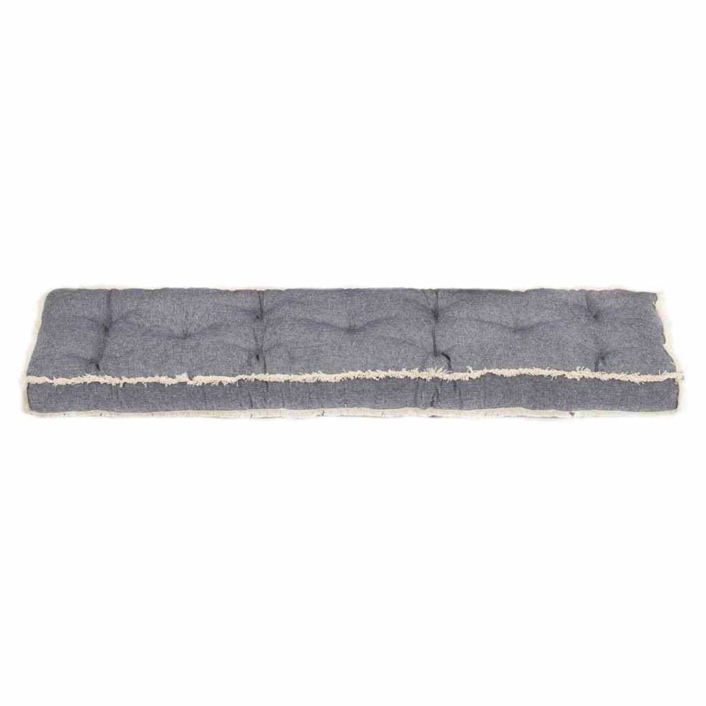 Μαξιλάρι Καναπέ Παλέτας Μπλε 120 x 40 x 7 εκ. - Pakobazaar