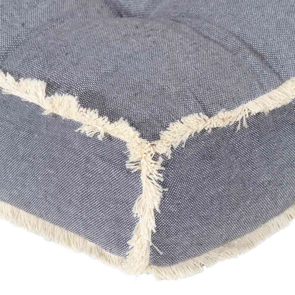 Μαξιλάρι Καναπέ Παλέτας Μπλε 120 x 80 x 10 εκ.