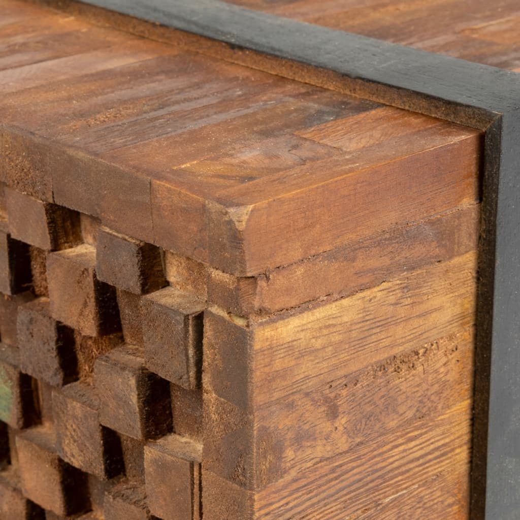 Τραπεζάκι Σαλονιού 110 x 45 x 38 εκ. από Μασίφ Ξύλο Teak - Pakobazaar